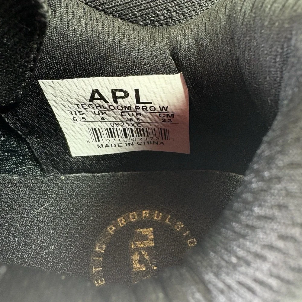 APL Athletic Propulsion Labs‎ TechLoom Pro W  Running Sneakers Women's Size 5.5 - Picture 7 of 8